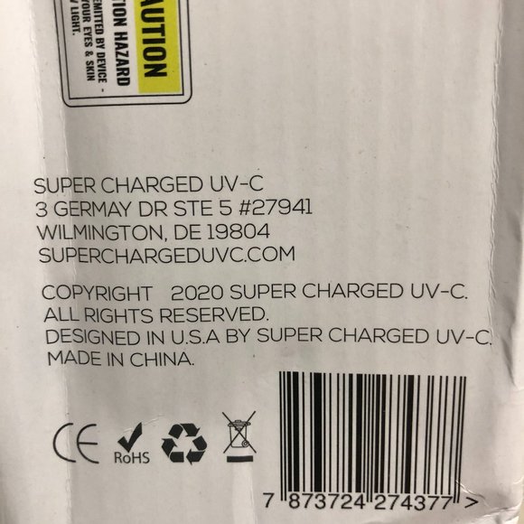 *NIOB* SUPER CHARGED UV-C LAMP - Picture 4 of 8